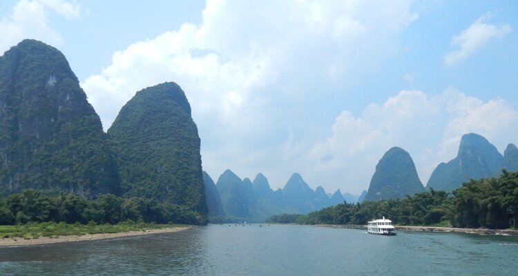 Li River cruise