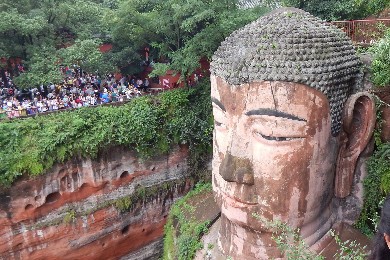 Статуя Будды в Китае