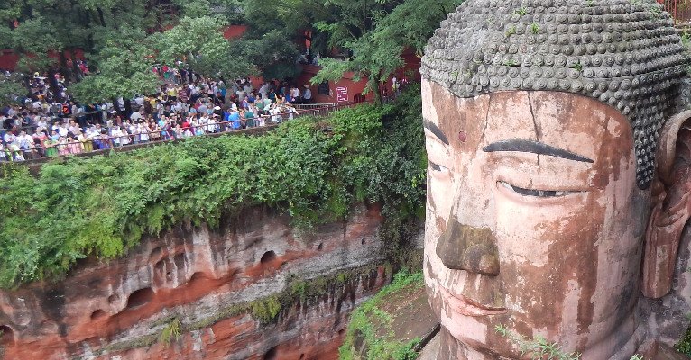 la Gran Buda de Leshan