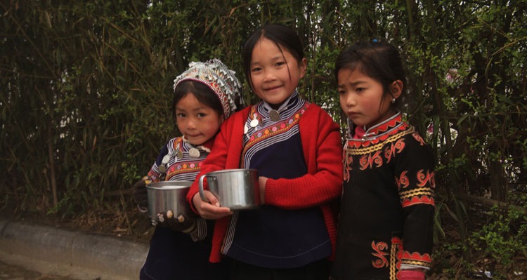 Minority people in Yunnan