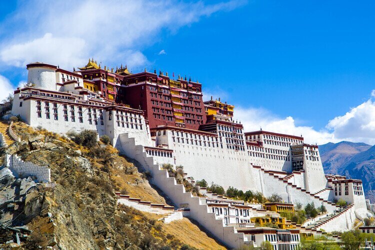 チベットの見どころ‐ポタラ宮