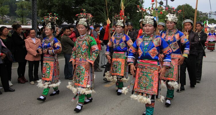 Miao Sisters' Meal Festival