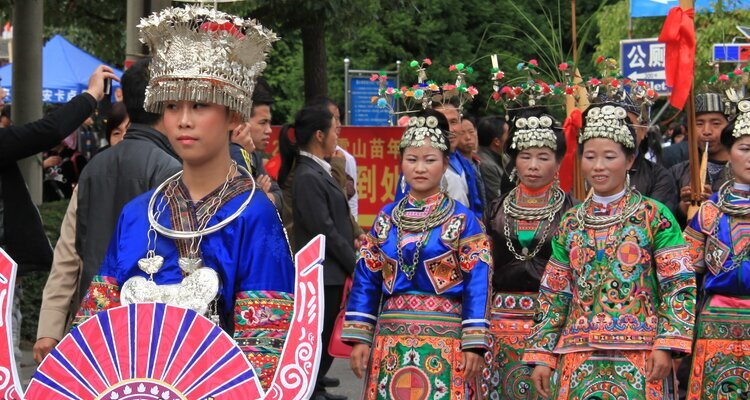 Miao Sisters' Meal Festival