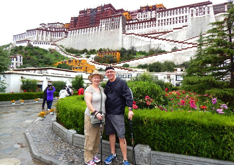 Дворец Потала в Лхасе Тибет