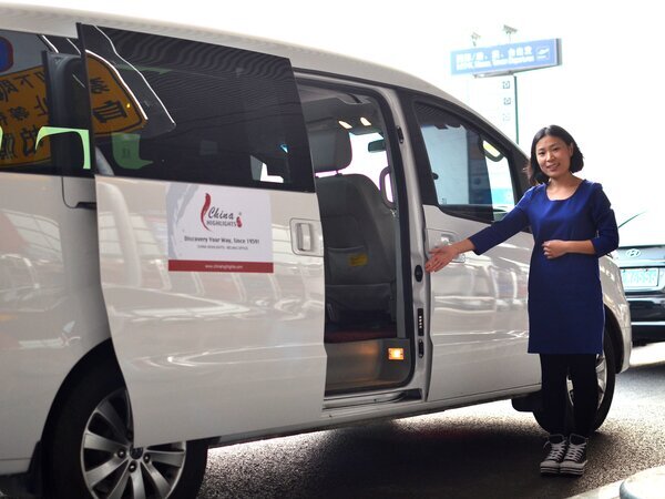 Accueil à l'aéroport et transport privé de China Highlights