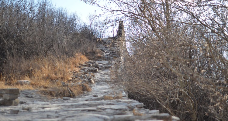 A Section of the Great Wall of the Zhao 