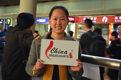 accoglienza aeroporto viaggio in cina
