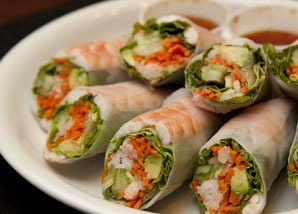 Spring Rolls — a Popular Chinese New Year Food