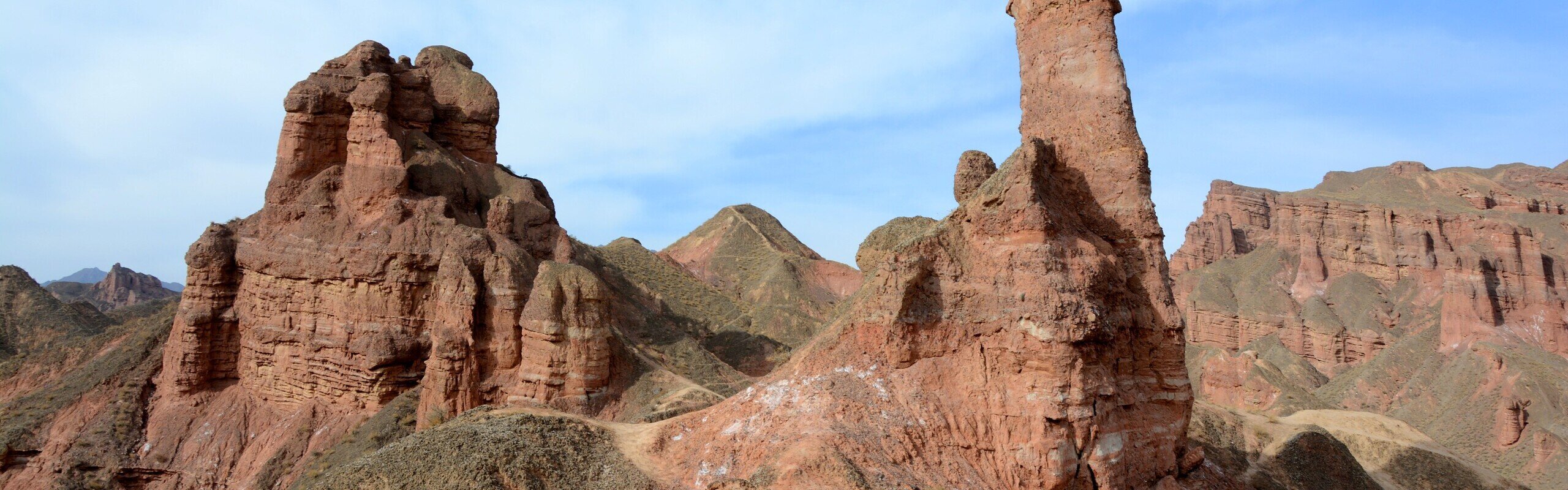 Zhangye Danxia National Geological Park — Rainbow Mountains