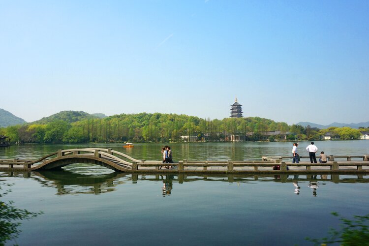 West Lake in Summer