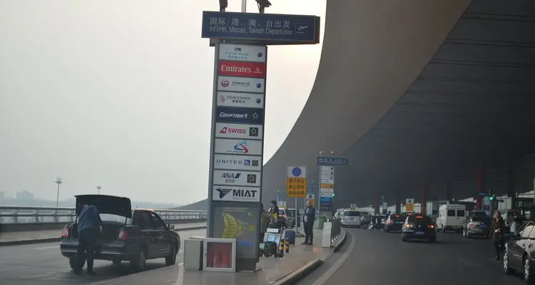 Beijing airport pick up