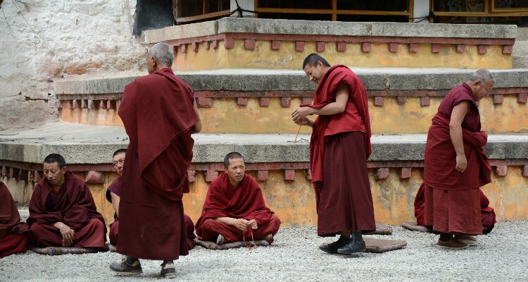 sera monastery in tibet