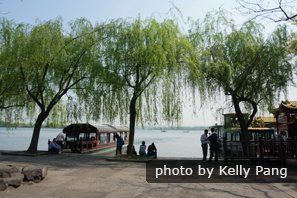 West Lake In April