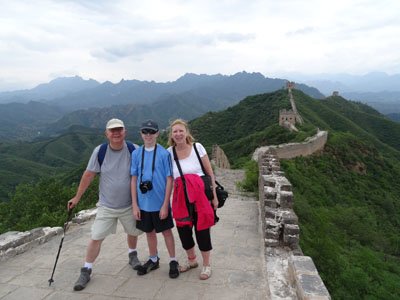 trekking su grande muraglia