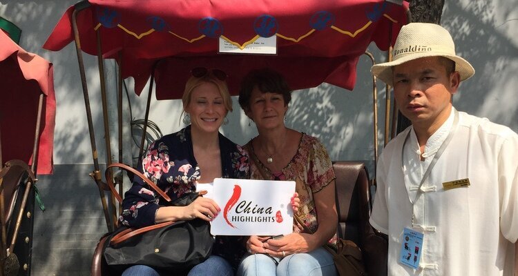 Rickshaw experience in Hutong