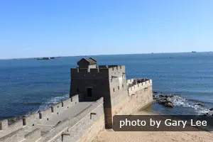 The Laolongtou Great Wall Section Old Dragon S Head