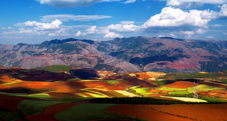 Dongchuan Red Land