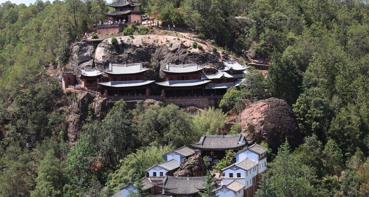 La montagne Shibaoshan