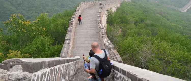 Jiankou to Mutianyu Hike