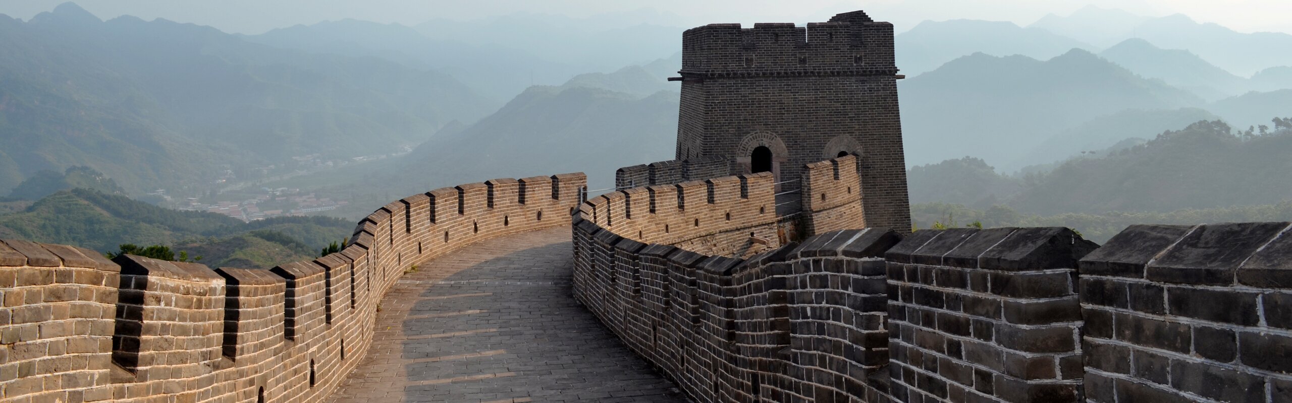 The Great Wall at Huangyaguan - Longest Restored Section, Marathon Venue    