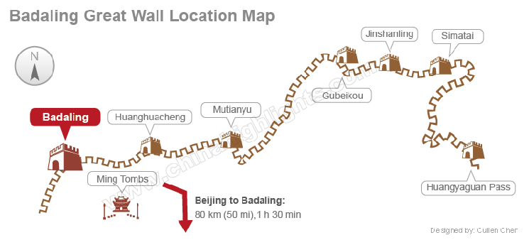 A Winding History Of The Great Wall Of China, Daily Infographic