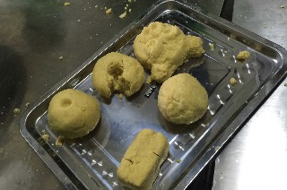 パンダの食物ー特製パン