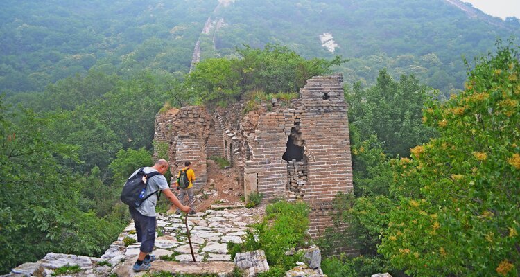 Hike the Great Wall at Jiankou