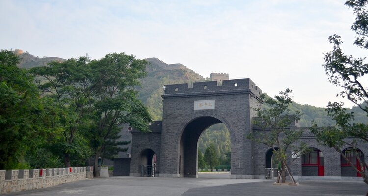 The West Gate (also called Taipingzhai) in the Huangyaguan Great Wall