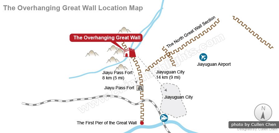 The Overhanging Great Wall