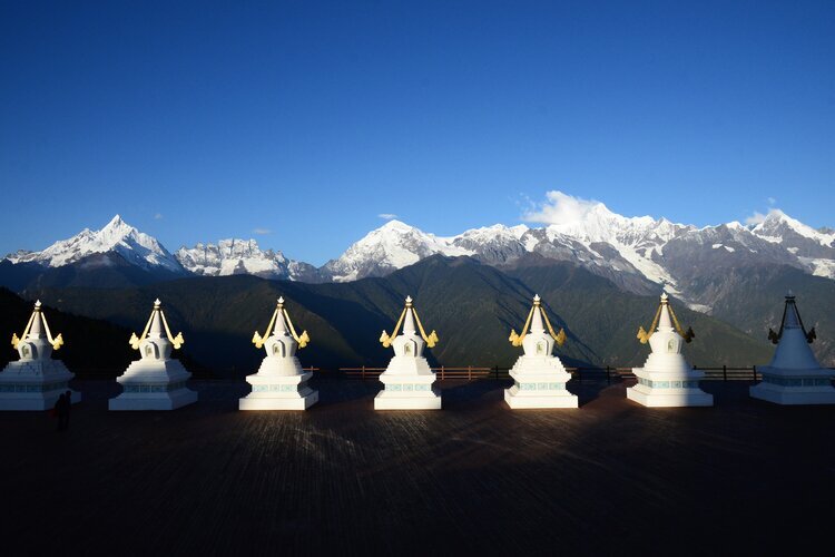 Meili Snow Mountains