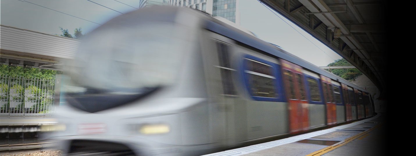 Tren desde Guangzhou a Hong Kong