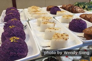 Hong Kong Pastries