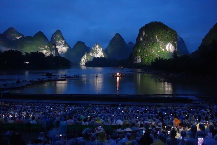 Impressione Liu sanjie di yangshuo