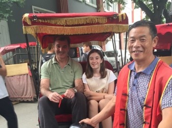 pousse-pousse dans les Hutongs