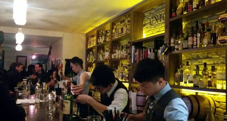 Drinking in Beijing vs Shanghai