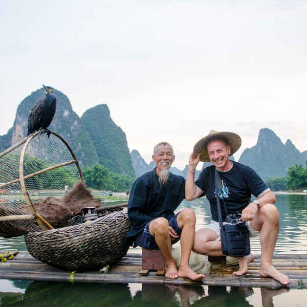 Kunden in Guilin