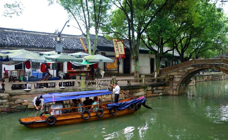 One-Day Suzhou and Tongli Tour from Shanghai