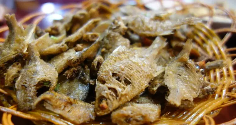 Fried River Fish