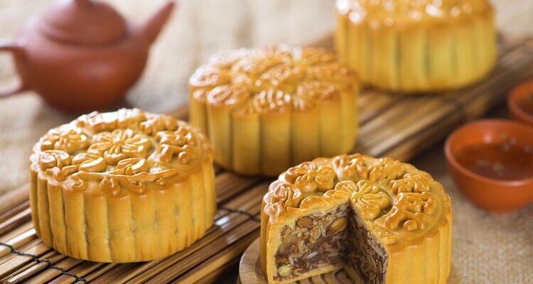 Enjoy some mooncake and celebrate the Mid-Autumn Festival