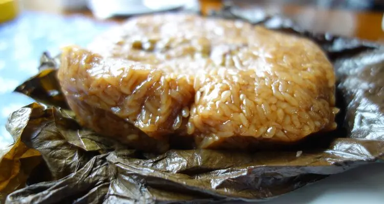 Sticky Rice Pudding