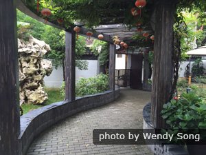 Garden-style hotel in Tongli