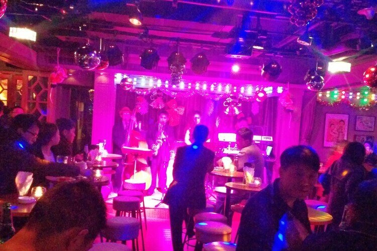 Vida nocturna en Shanghái