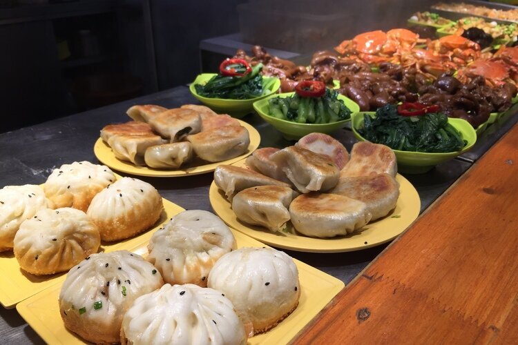 пельмени и баоцзы