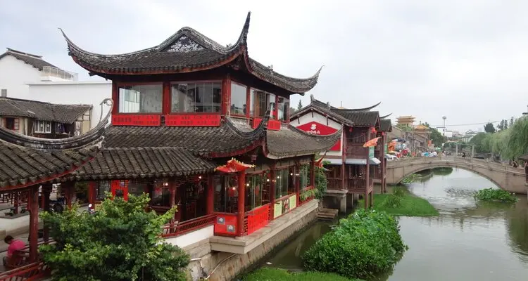 qibao town