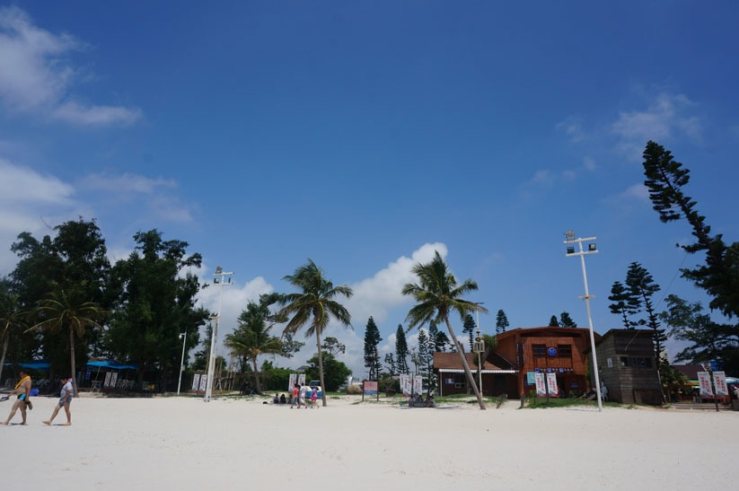 Бэйхай, Китай