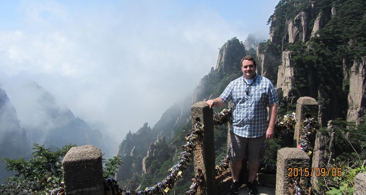 Our clients are hiking to the Celestial Capital Peak.