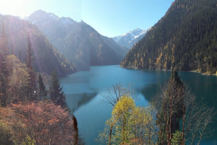 Пейзажи Цзючжайгоу