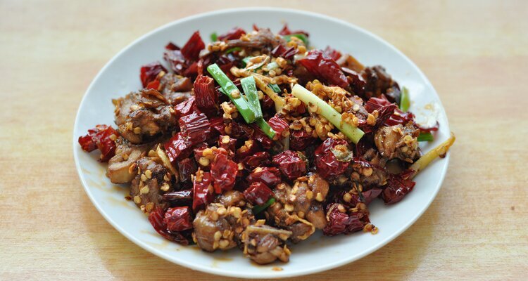 Spicy chicken