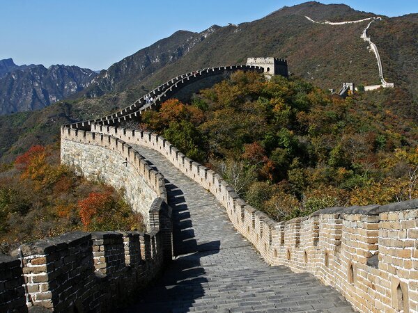 la Gran Muralla de Mutianyu