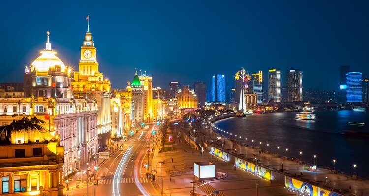 上海旅行の人気スポット－外灘